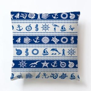 Beach Ocean Pillow Cover